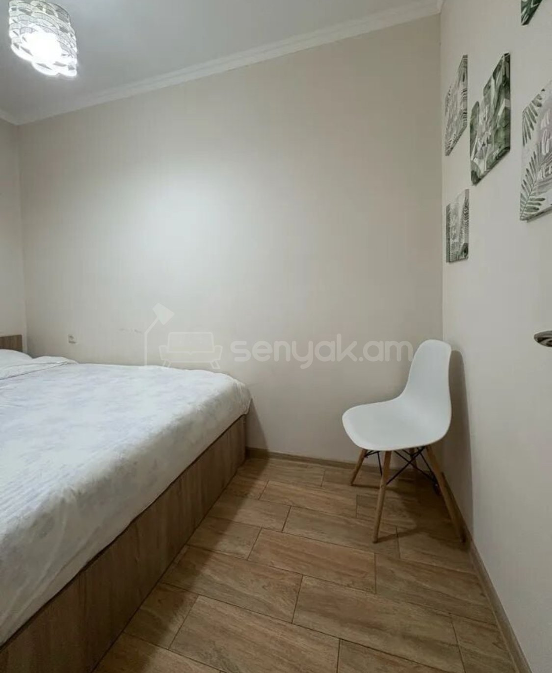 2 Սենյականոց Բնակարան Քարե Շենքում, 53քմ, 3/5 հարկ, Կապիտալ Վերանորոգված, Կահավորված