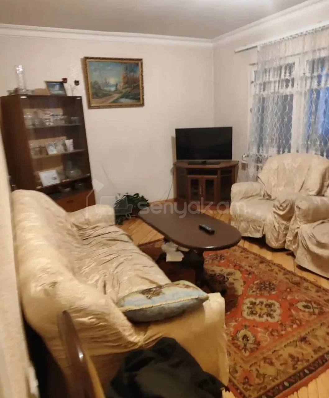 3 Սենյականոց Բնակարան, 80քմ, 9/9 հարկ, Պետական Վիճակում, Կահավորված