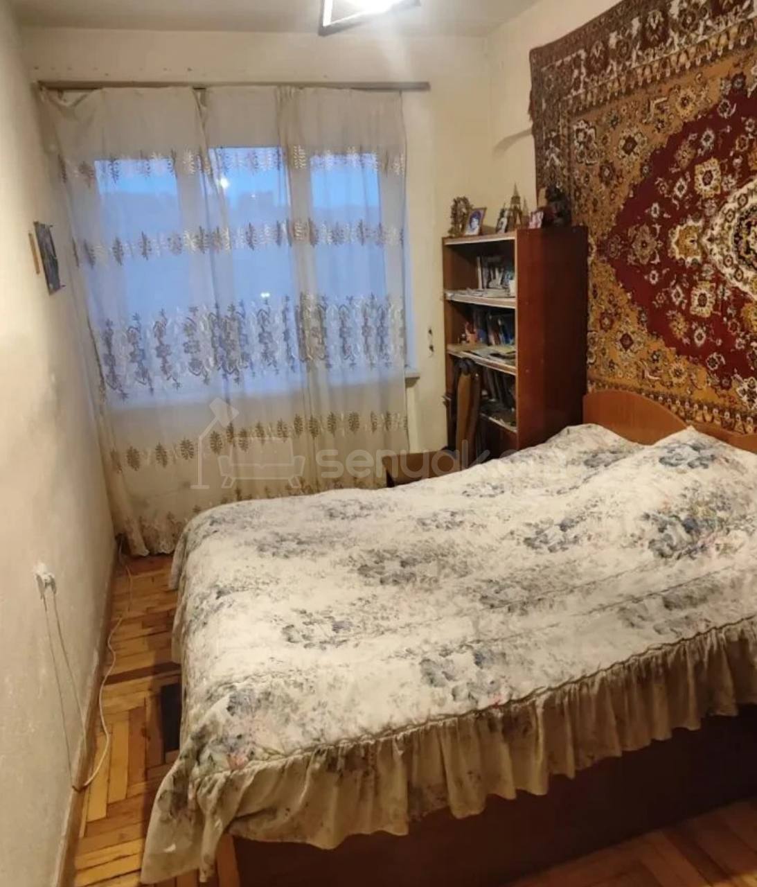 3 Սենյականոց Բնակարան, 80քմ, 9/9 հարկ, Պետական Վիճակում, Կահավորված