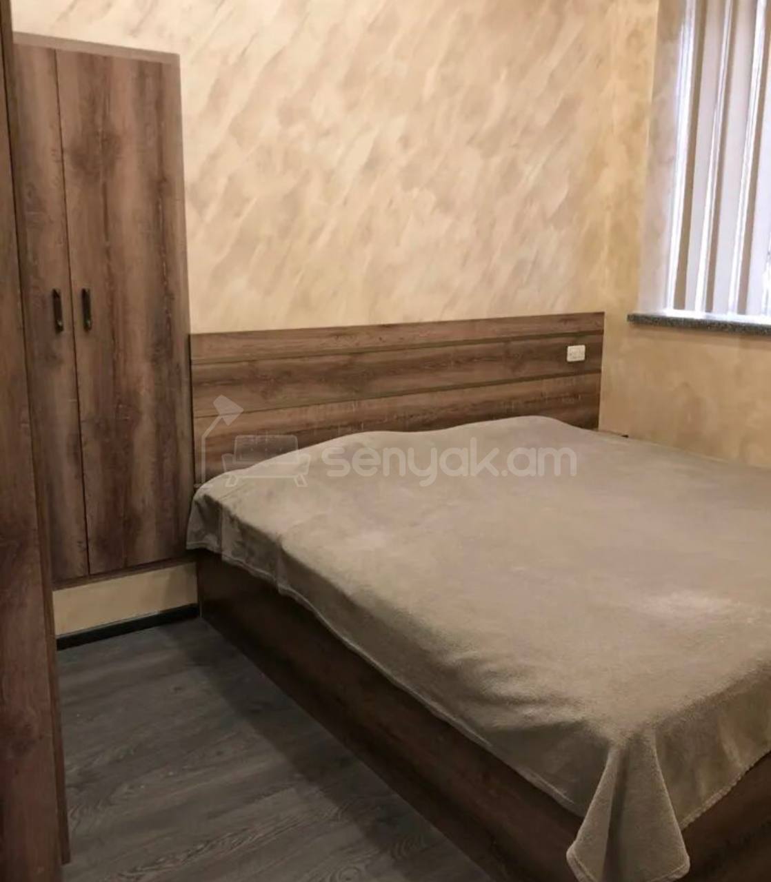 2 Սենյականոց Բնակարան Քարե Շենքում, 50քմ, 1/5 հարկ, Կապիտալ Վերանորոգված, Կահավորված, Արևկող