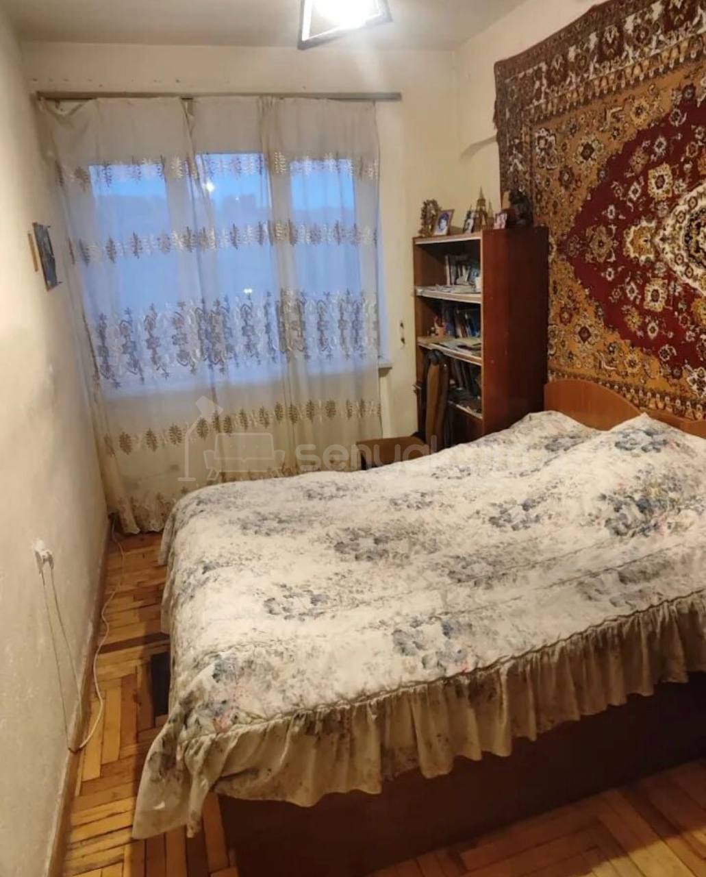 3 Սենյականոց Բնակարան, 80քմ, 9/9 հարկ, Նորմալ Վիճակում, Կահավորված, Արևկող