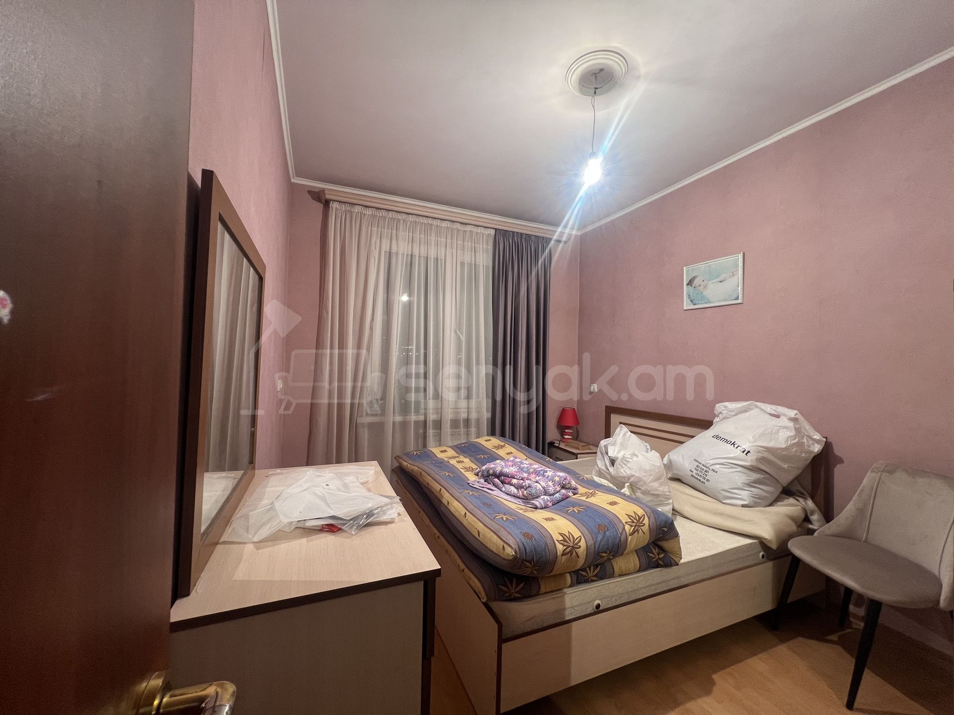 4 Սենյականոց Բնակարան, 90քմ, 6/9 հարկ, Կոսմետիկ Վերանորոգված