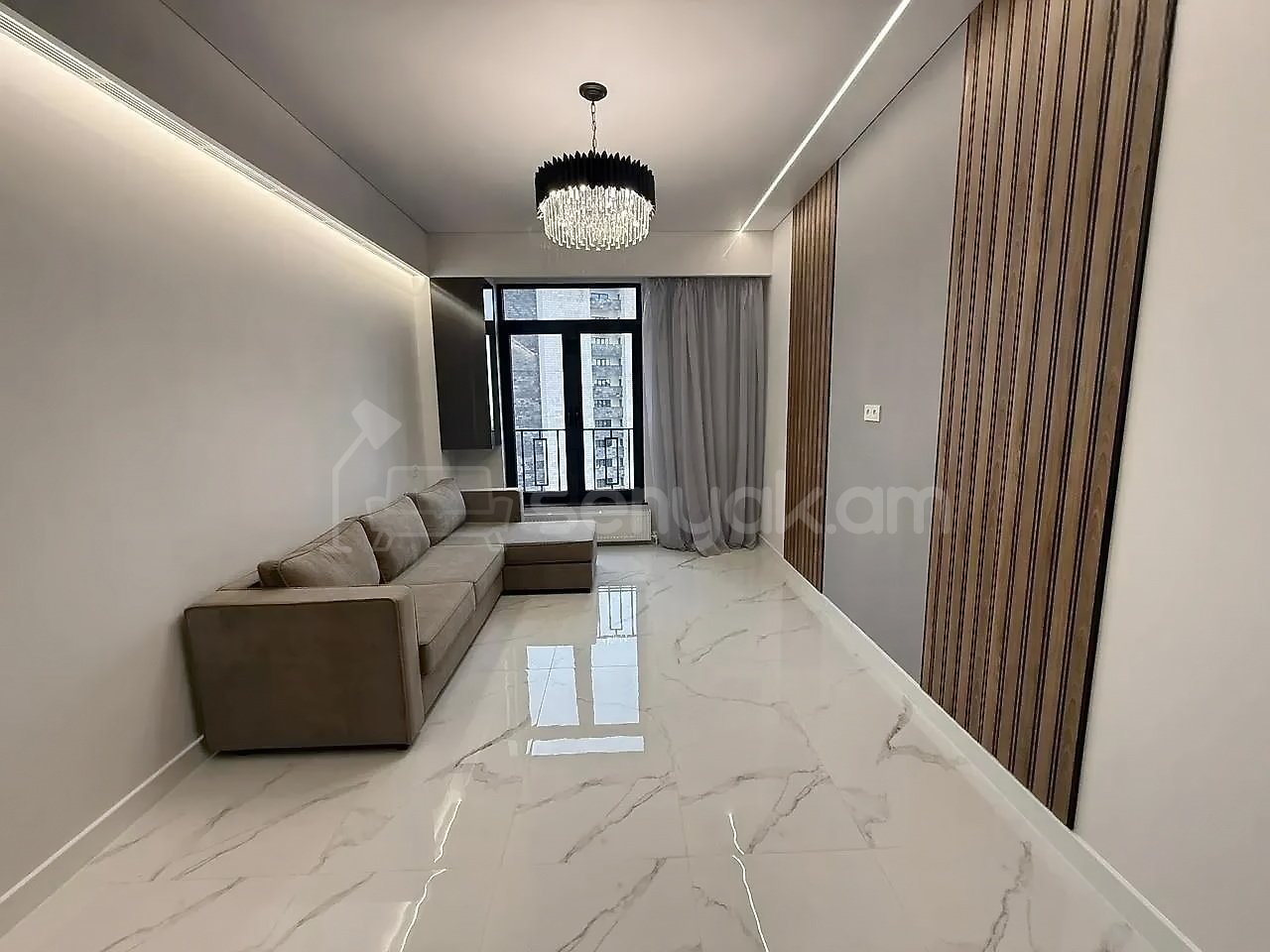 3 Սենյականոց Բնակարան Նորակառույցում, 62քմ, 7/14 հարկ, Կապիտալ Վերանորոգված