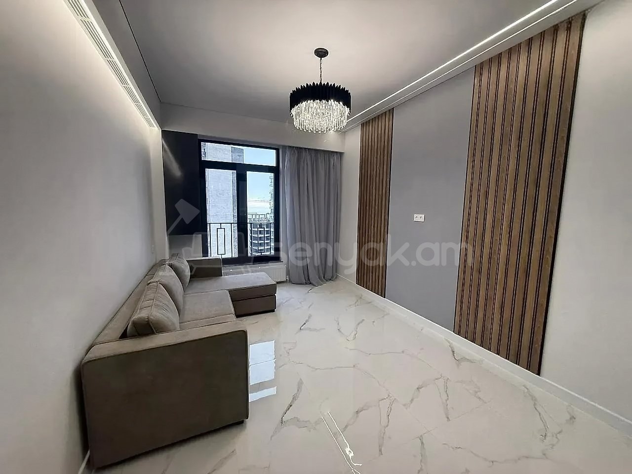 3 Սենյականոց Բնակարան Նորակառույցում, 62քմ, 7/14 հարկ, Կապիտալ Վերանորոգված