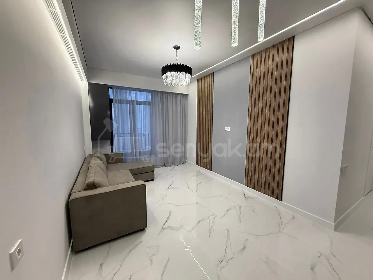 3 Սենյականոց Բնակարան Նորակառույցում, 62քմ, 7/14 հարկ, Կապիտալ Վերանորոգված