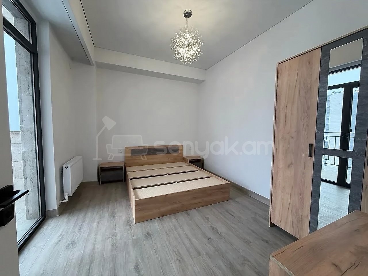 3 Սենյականոց Բնակարան Նորակառույցում, 62քմ, 7/14 հարկ, Կապիտալ Վերանորոգված