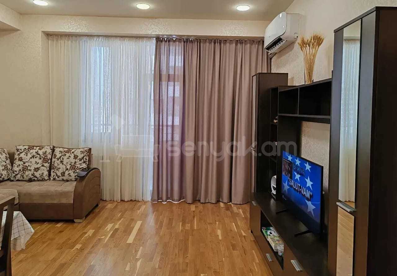 2 Սենյականոց Բնակարան Նորակառույցում, 60քմ, 6/14 հարկ, Կապիտալ Վերանորոգված