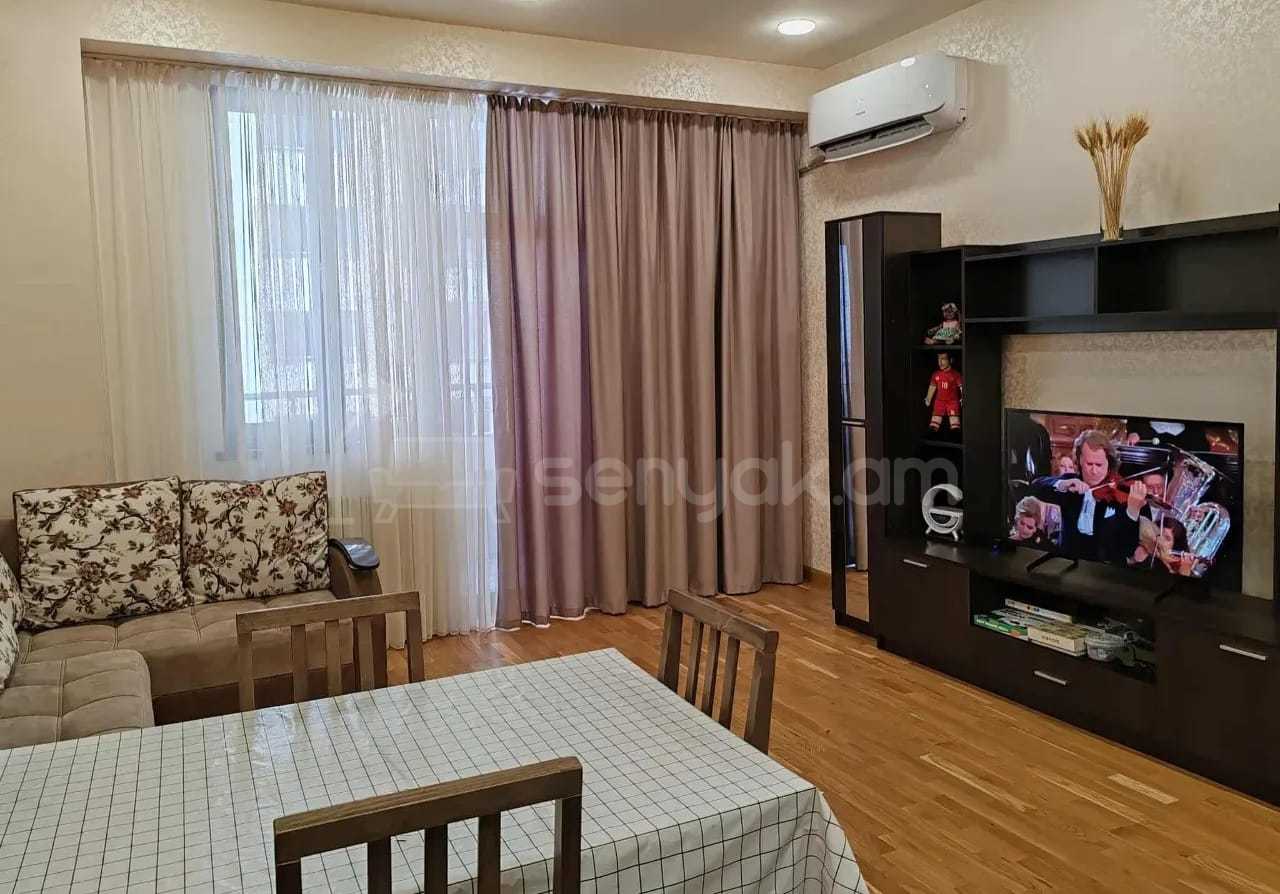 2 Սենյականոց Բնակարան Նորակառույցում, 60քմ, 6/14 հարկ, Կապիտալ Վերանորոգված