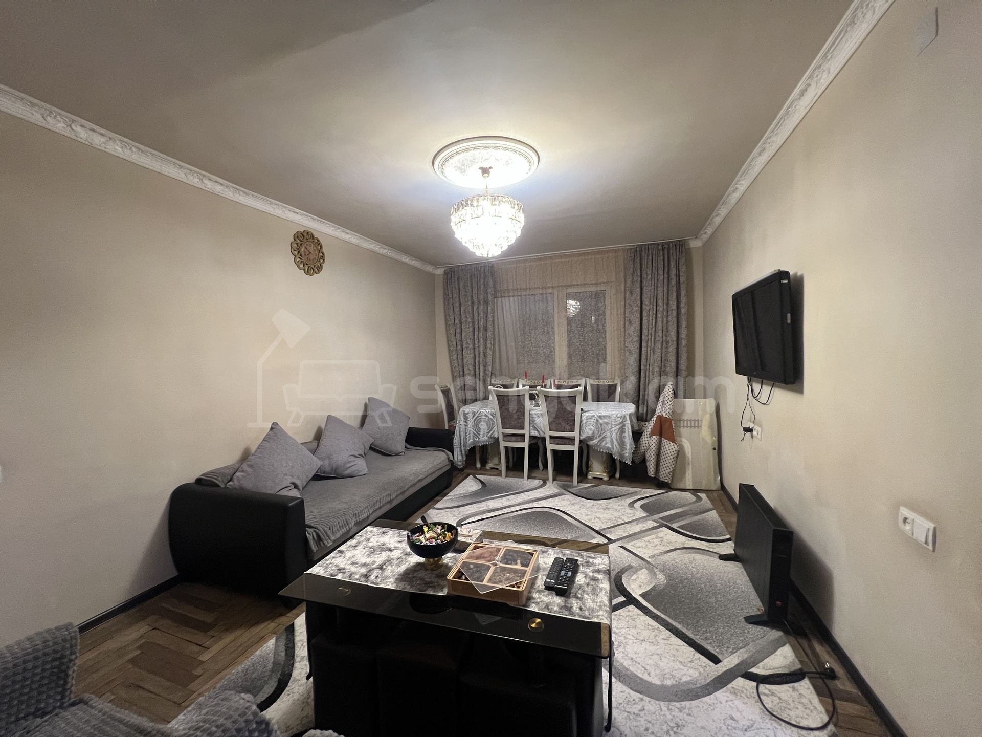 3 Սենյականոց Բնակարան, 78քմ, 7/9 հարկ, Նորմալ Վիճակում