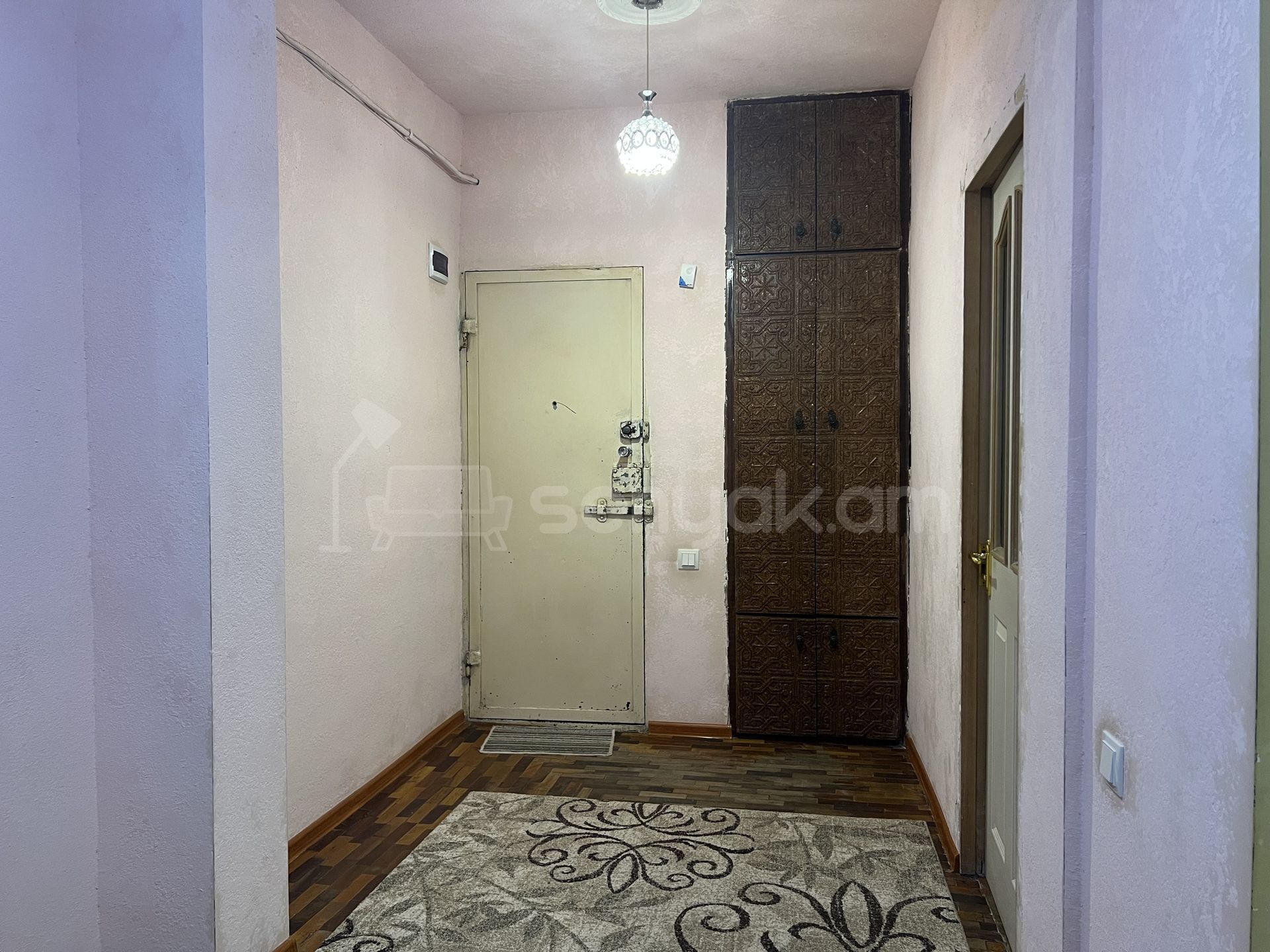 3 Սենյականոց Բնակարան, 78քմ, 7/9 հարկ, Նորմալ Վիճակում