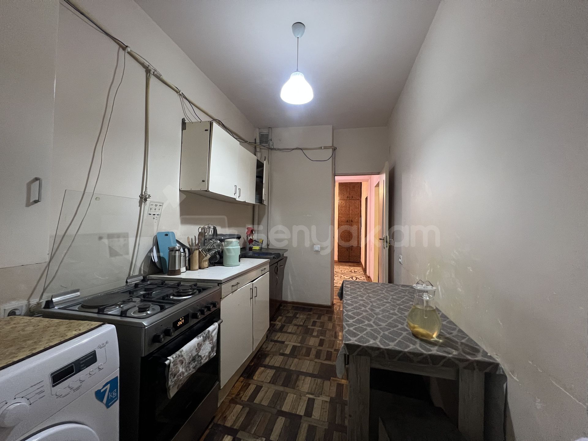 3 Սենյականոց Բնակարան, 78քմ, 7/9 հարկ, Նորմալ Վիճակում