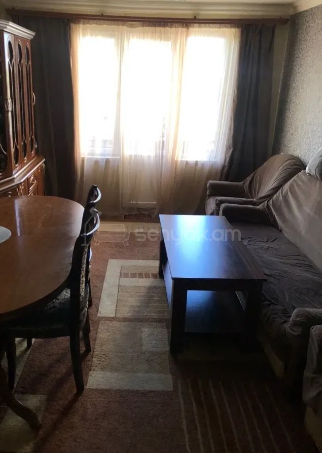 3 Սենյականոց Բնակարան, 75քմ, 2/4 հարկ, Պետական Վիճակում