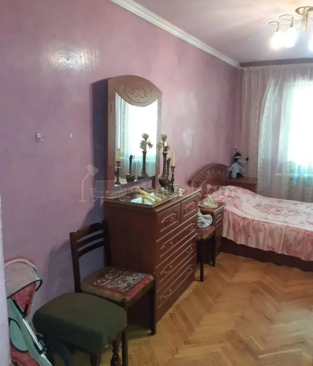 3 Սենյականոց Բնակարան Քարե Շենքում, 68քմ, 1/5 հարկ, Կապիտալ Վերանորոգված, Կահավորված, Արևկող