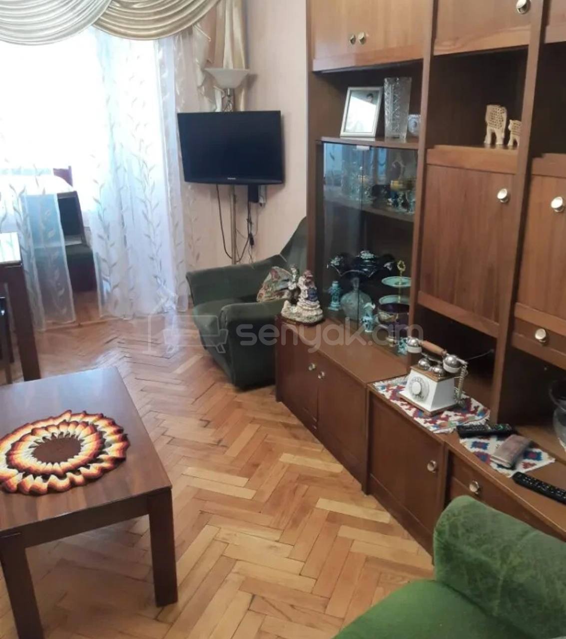 3 Սենյականոց Բնակարան Քարե Շենքում, 68քմ, 1/5 հարկ, Կապիտալ Վերանորոգված, Կահավորված, Արևկող