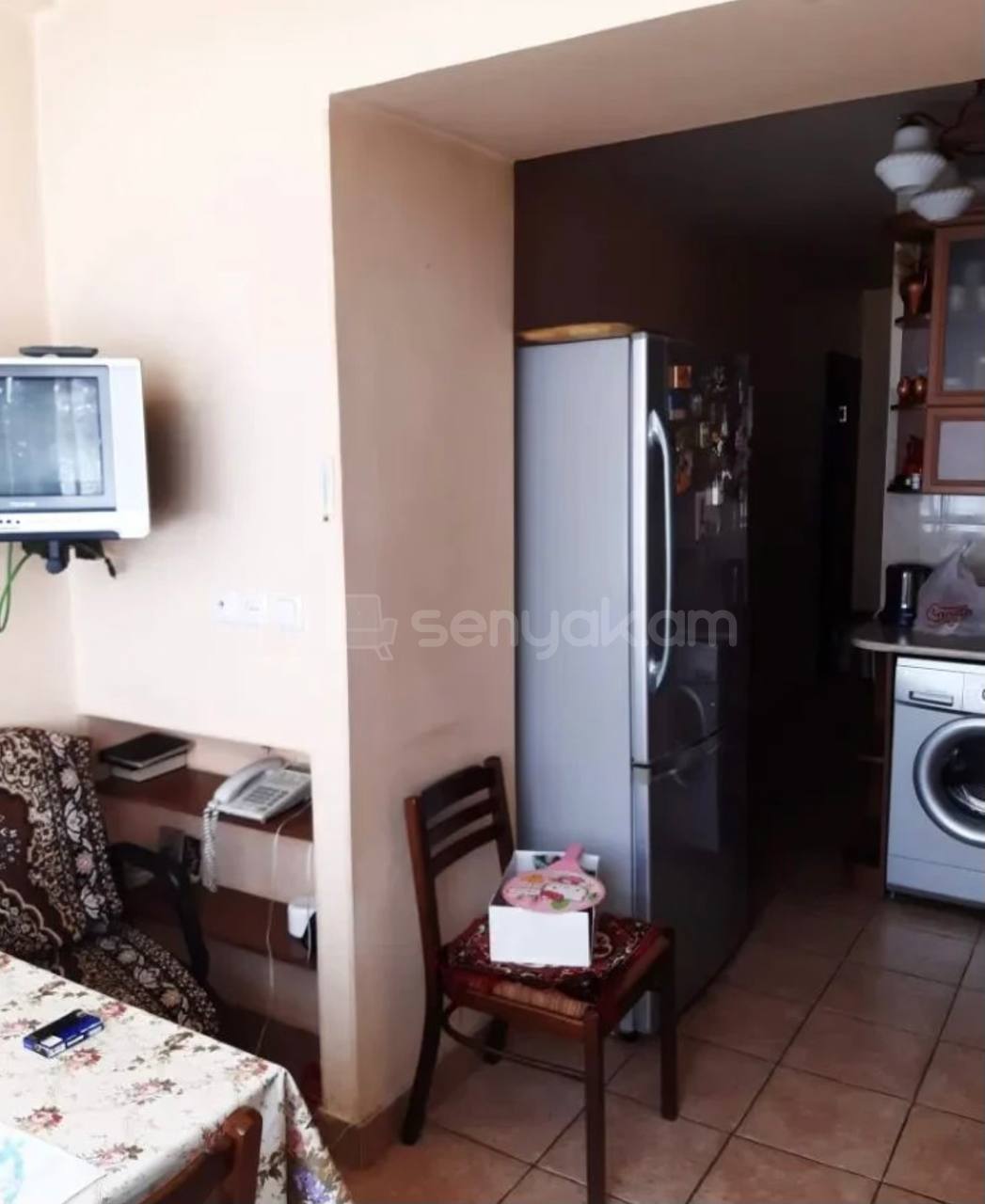 3 Սենյականոց Բնակարան Քարե Շենքում, 68քմ, 1/5 հարկ, Կապիտալ Վերանորոգված, Կահավորված, Արևկող