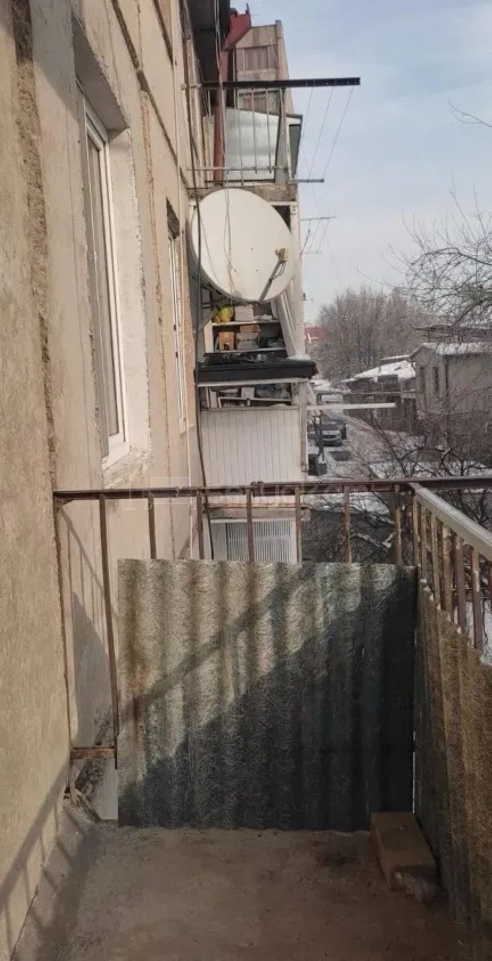 1 Սենյականոց Բնակարան, 33քմ, 4/5 հարկ, Նորմալ Վիճակում