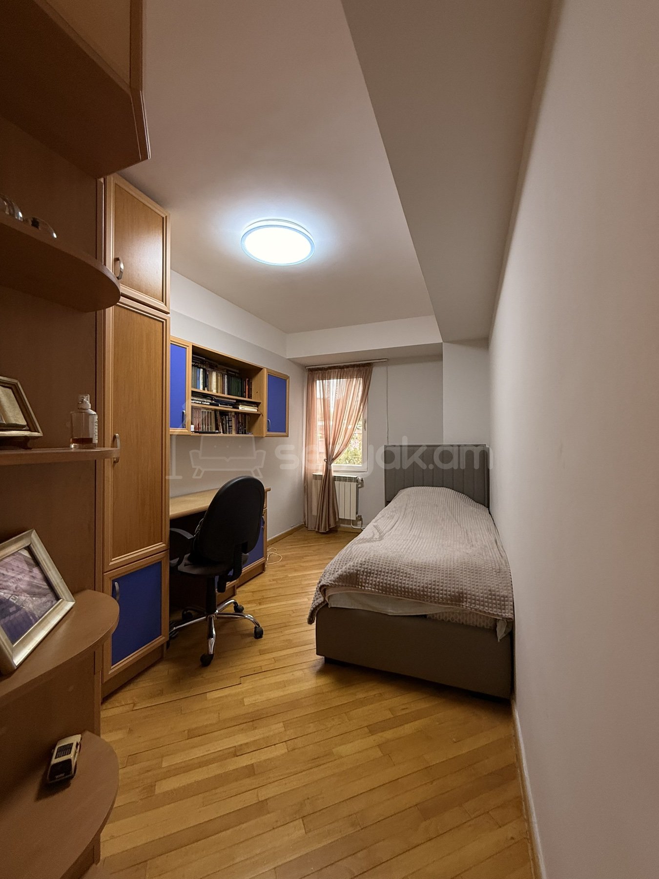 3 Սենյականոց Բնակարան, 84քմ, 5/9 հարկ, Նորմալ Վիճակում