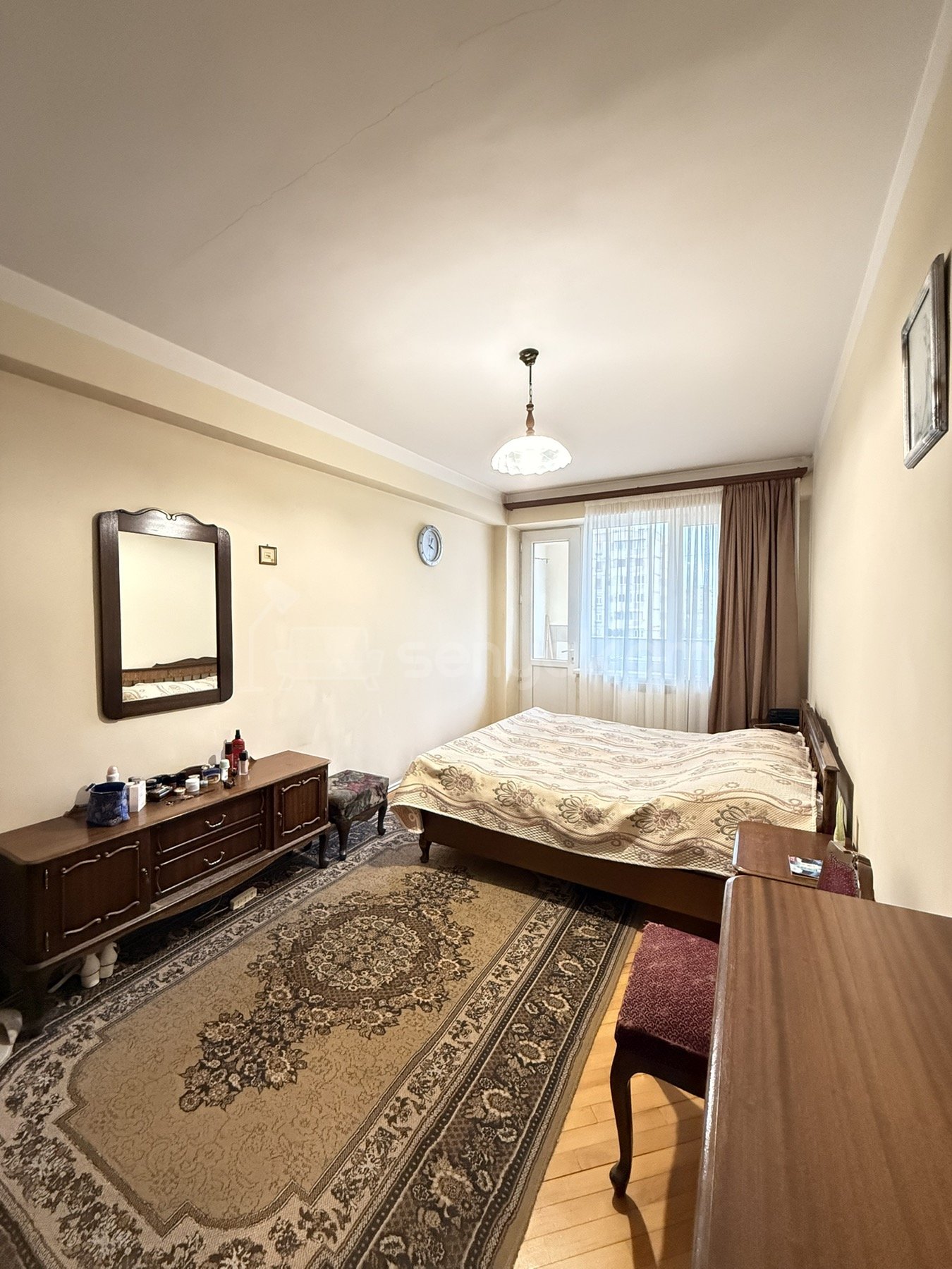 3 Սենյականոց Բնակարան, 84քմ, 5/9 հարկ, Նորմալ Վիճակում