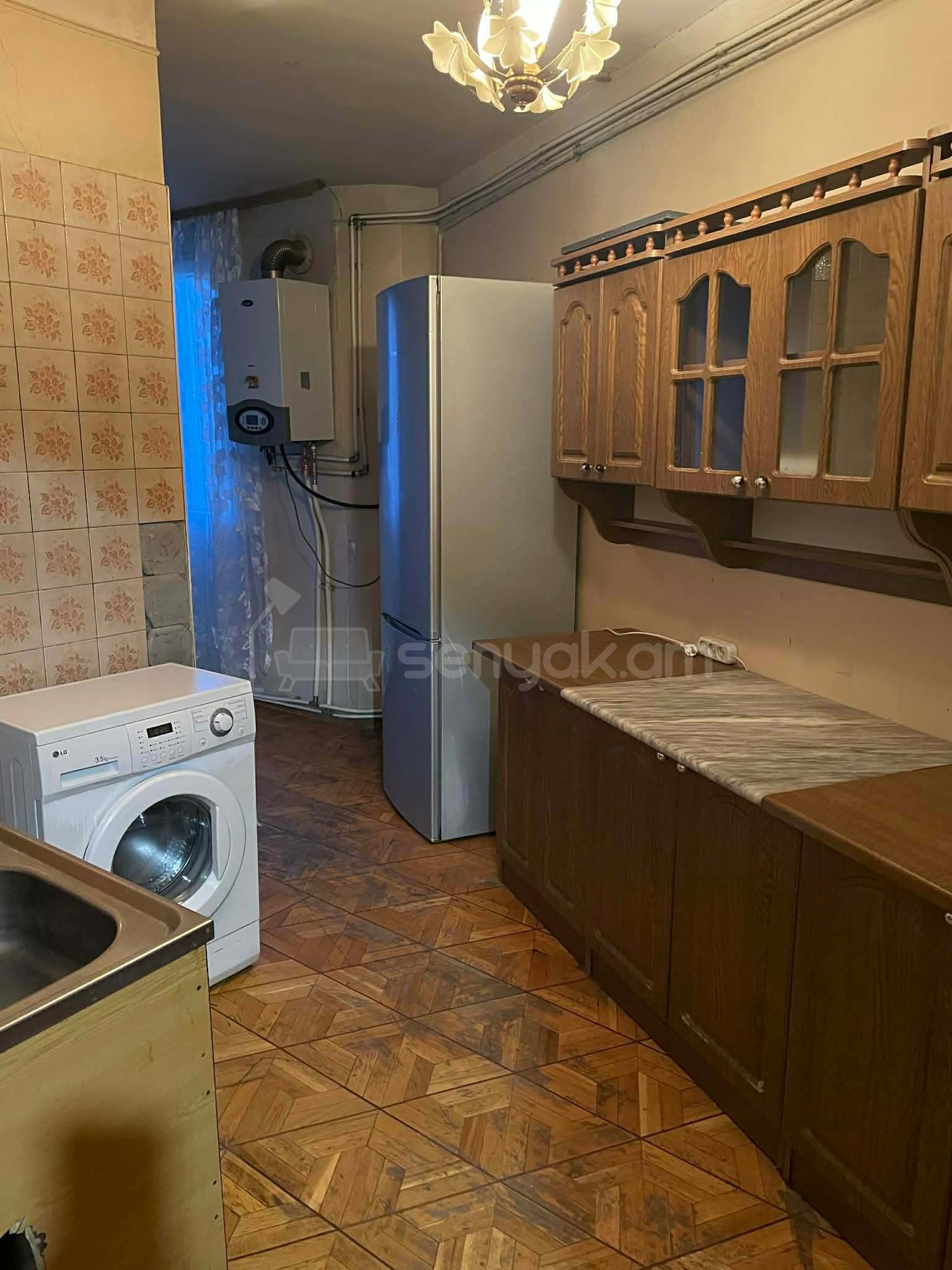 3 Սենյականոց Բնակարան, 87քմ, 9/12 հարկ, Կոսմետիկ Վերանորոգված