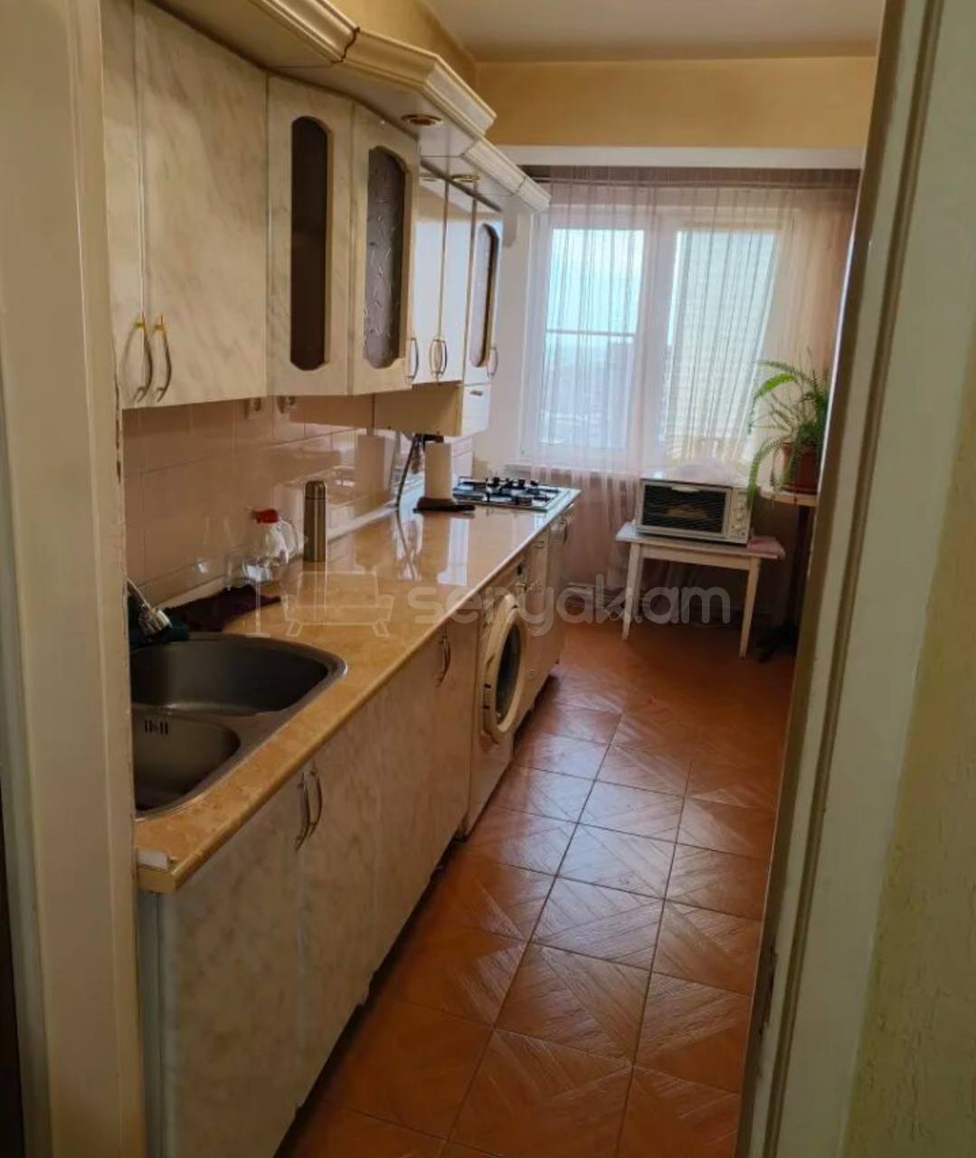 3 Սենյականոց Բնակարան, 86քմ, 8/14 հարկ, Կոսմետիկ Վերանորոգված