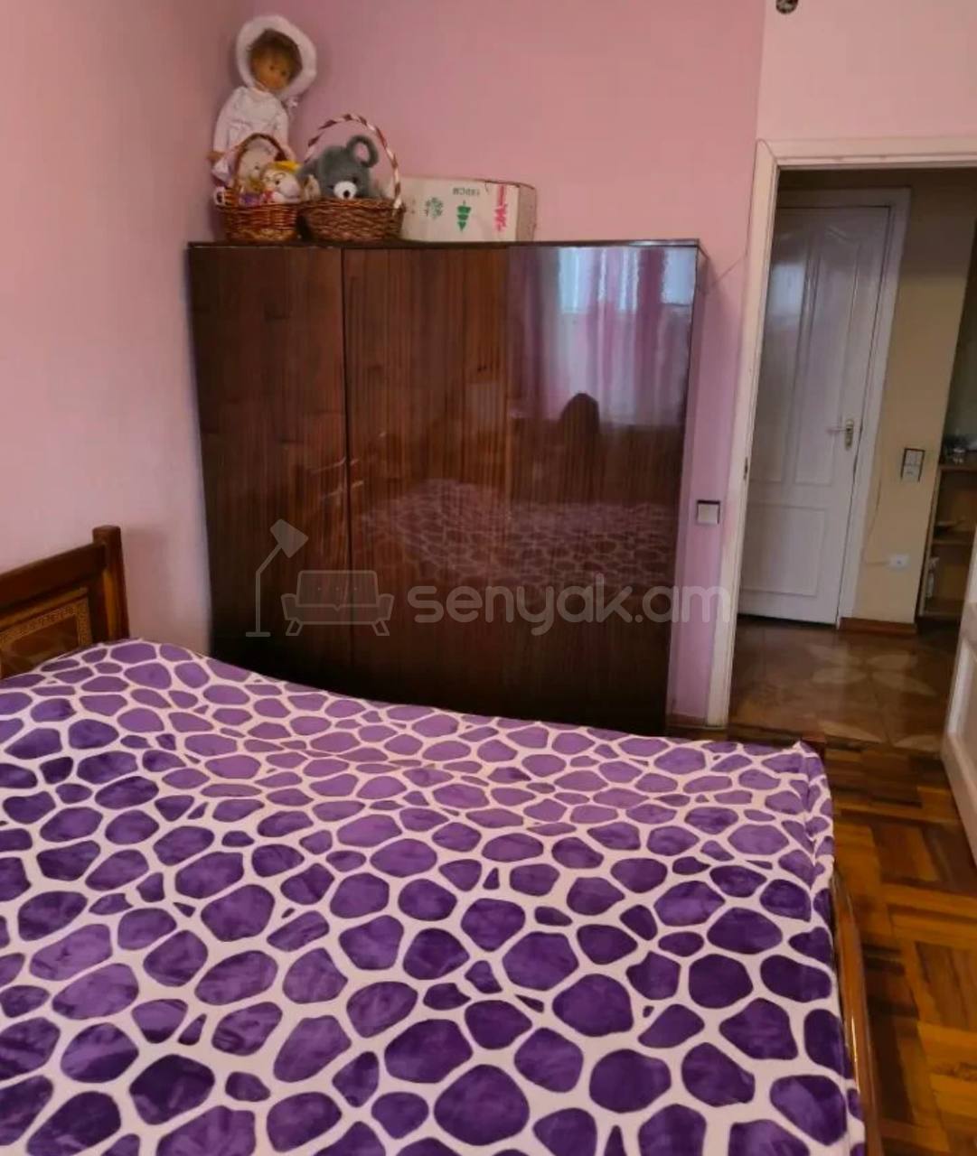 3 Սենյականոց Բնակարան, 86քմ, 8/14 հարկ, Կոսմետիկ Վերանորոգված