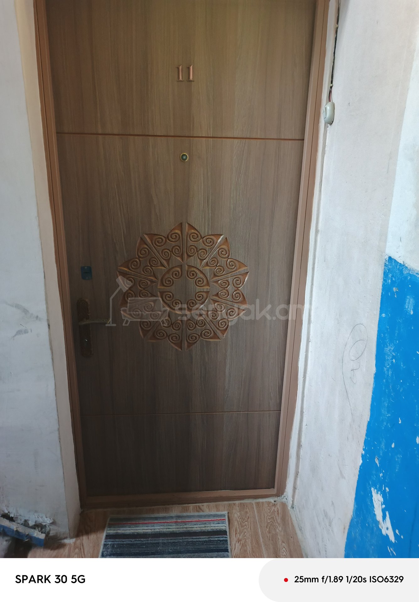 3 Սենյականոց Բնակարան Քարե Շենքում, 56քմ, 1/5 հարկ, Նորմալ Վիճակում