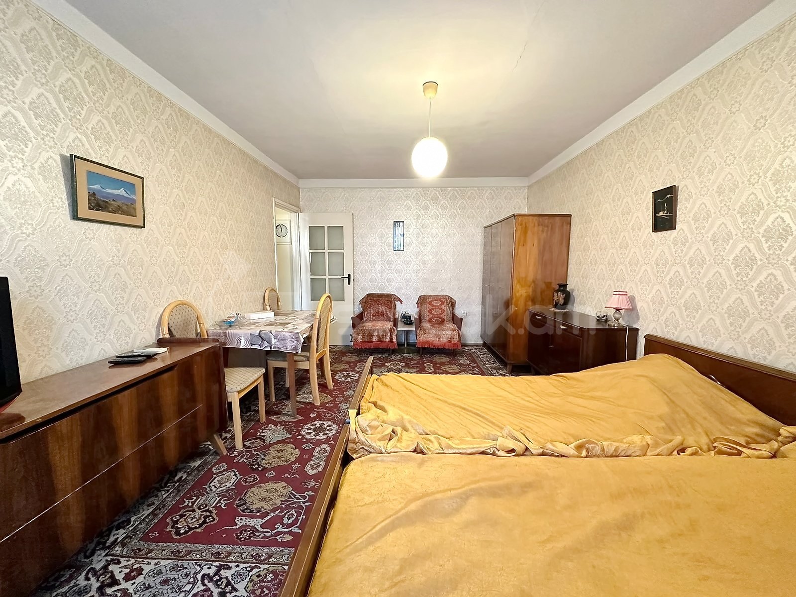 1 Սենյականոց Բնակարան Քարե Շենքում, 43քմ, 5/5 հարկ, Կոսմետիկ Վերանորոգված, Կահավորված, Արևկող