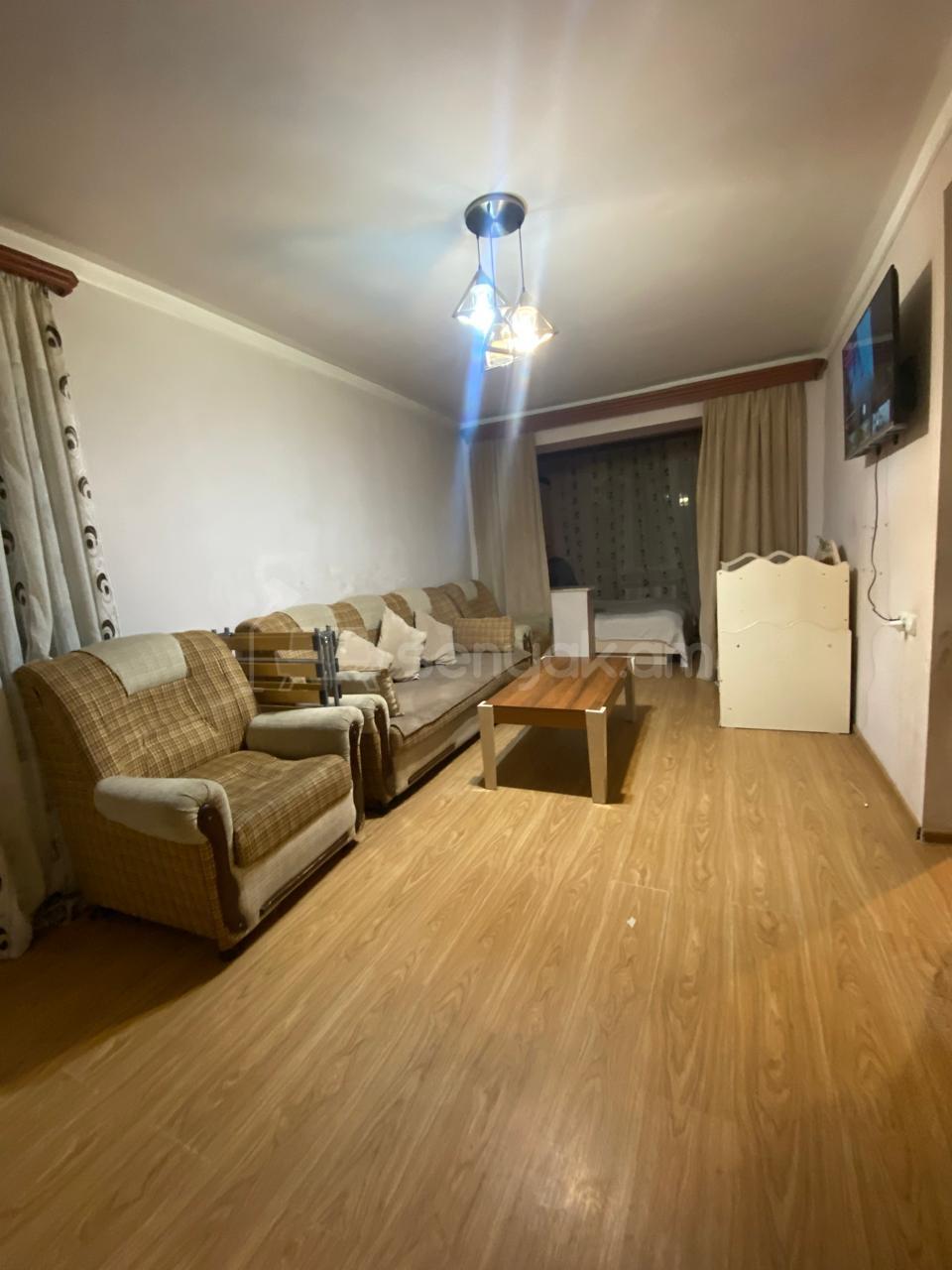 1 Սենյականոց Բնակարան, 37քմ, 2/5 հարկ, Կապիտալ Վերանորոգված, Կահավորված, Արևկող