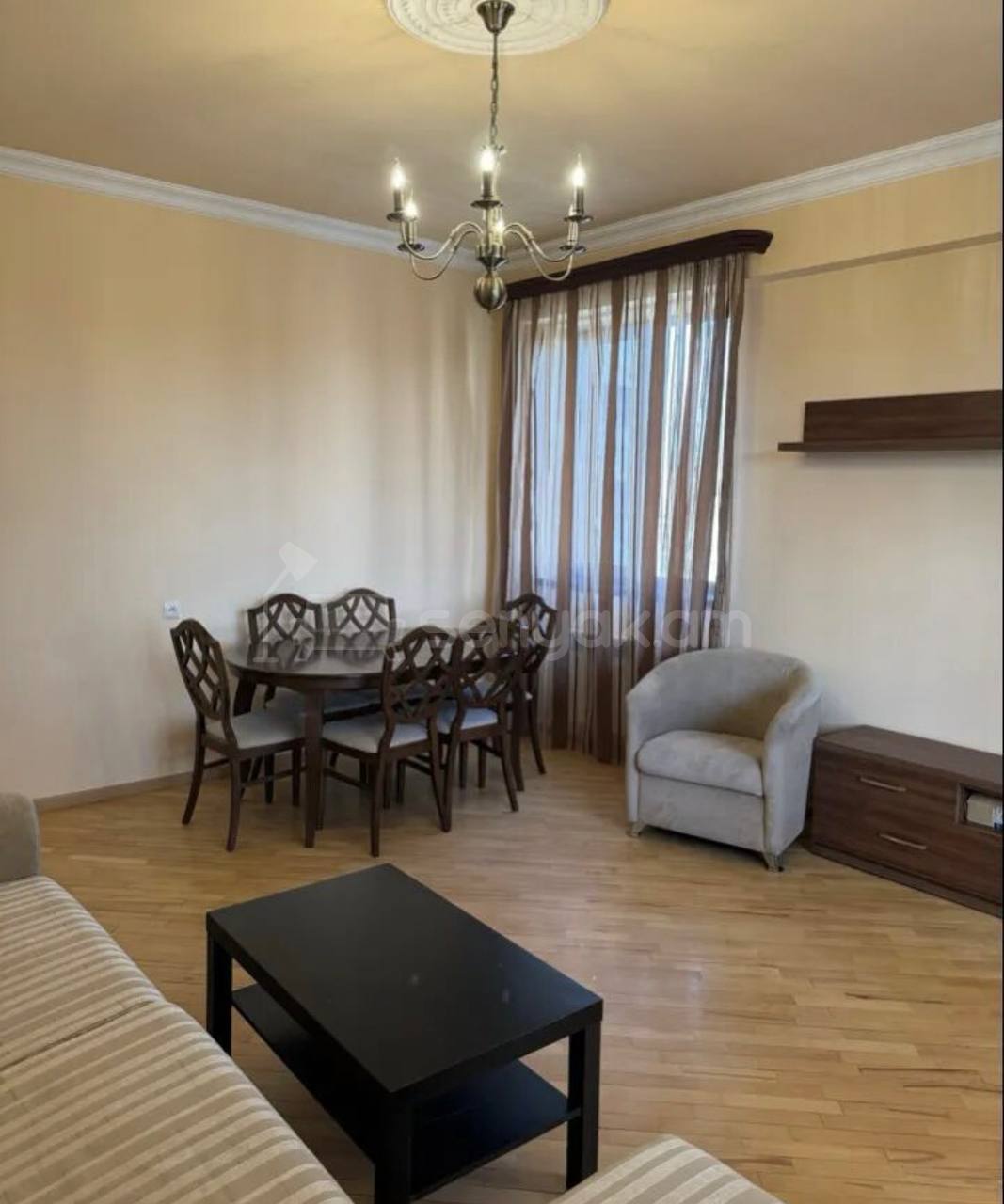 2 Սենյականոց Բնակարան, 72քմ, 2/13 հարկ, Կապիտալ Վերանորոգված, Կահավորված