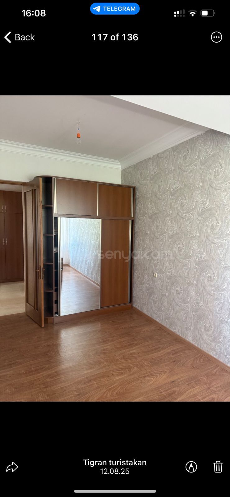 3 Սենյականոց Բնակարան Նորակառույց Քարե Շենքում, 105քմ, 4/13 հարկ, Կապիտալ Վերանորոգված