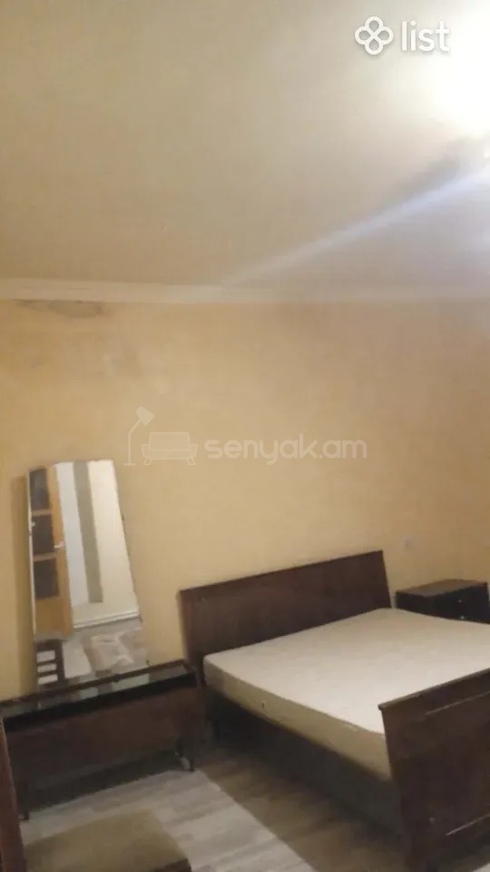 2 Սենյականոց Բնակարան Քարե Շենքում, 50քմ, 1/1 հարկ, Նորմալ Վիճակում, Կահավորված