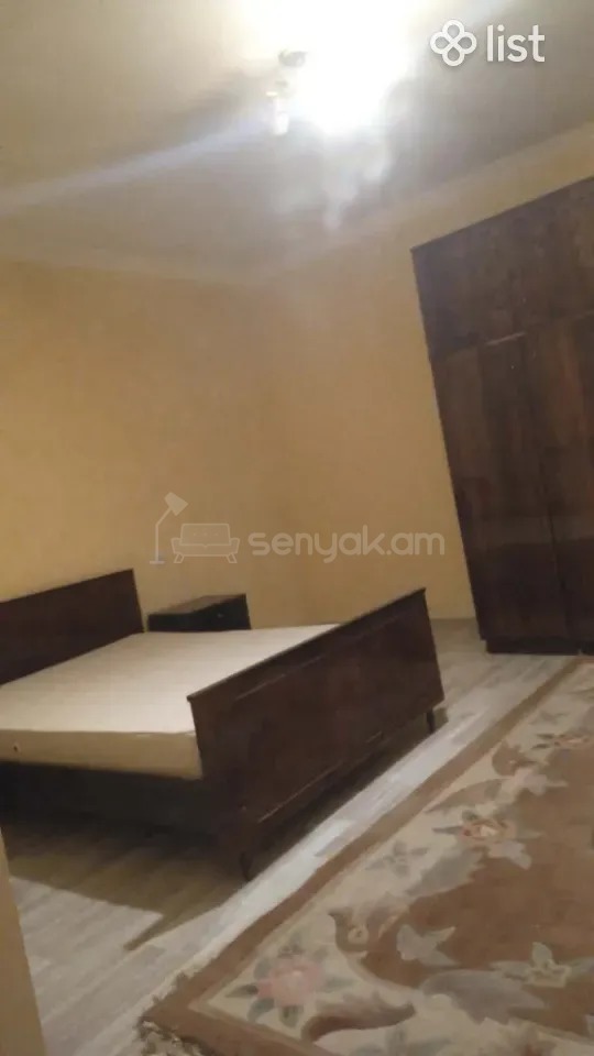 2 Սենյականոց Բնակարան Քարե Շենքում, 50քմ, 1/1 հարկ, Նորմալ Վիճակում, Կահավորված