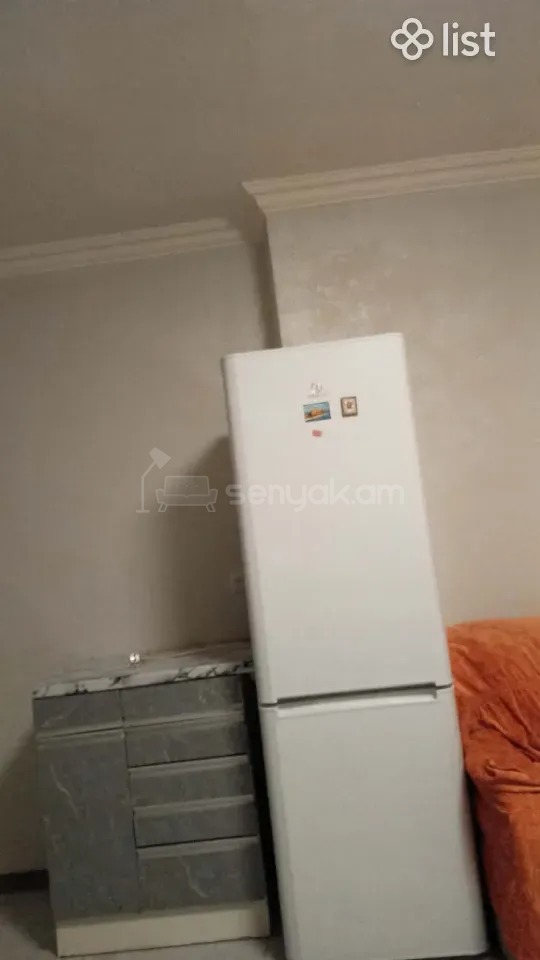 2 Սենյականոց Բնակարան Քարե Շենքում, 50քմ, 1/1 հարկ, Նորմալ Վիճակում, Կահավորված