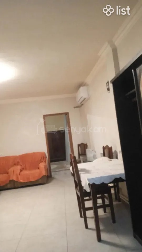 2 Սենյականոց Բնակարան Քարե Շենքում, 50քմ, 1/1 հարկ, Նորմալ Վիճակում, Կահավորված