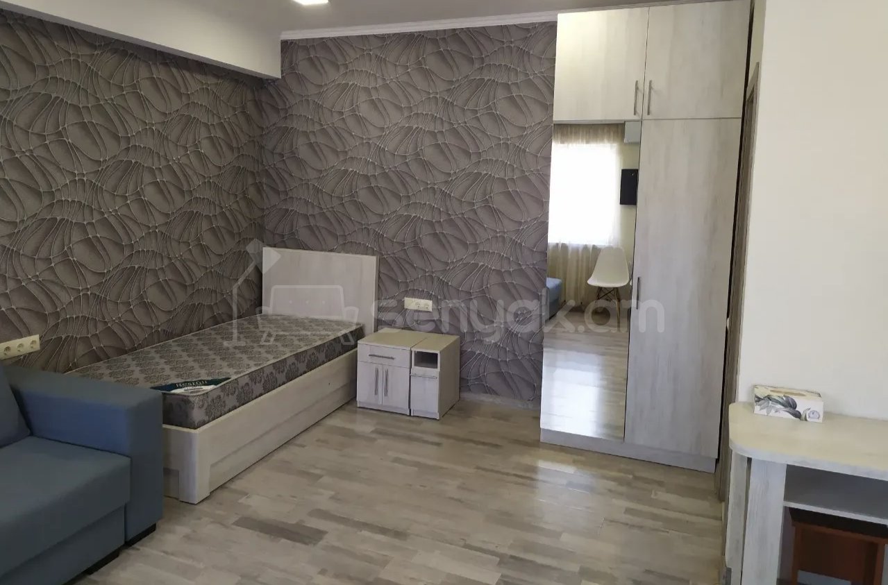 1 Սենյականոց Բնակարան Քարե Շենքում, 40քմ, 2/2 հարկ, Կապիտալ Վերանորոգված, Կահավորված