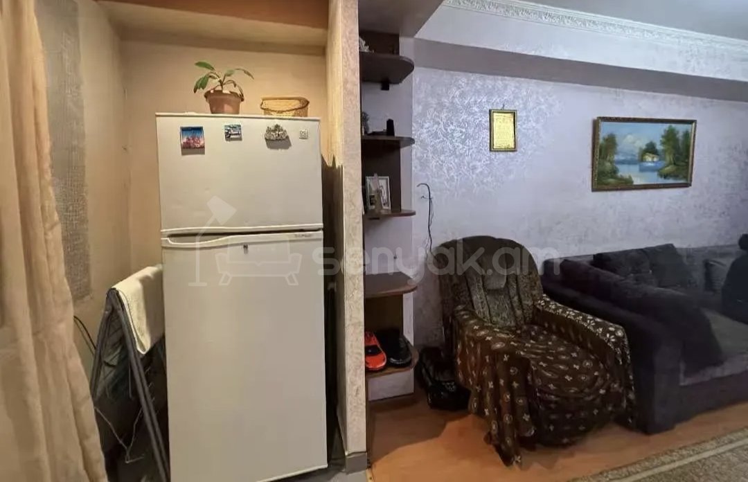 2 Սենյականոց Բնակարան Քարե Շենքում, 50քմ, 4/9 հարկ, Կապիտալ Վերանորոգված, Կահավորված