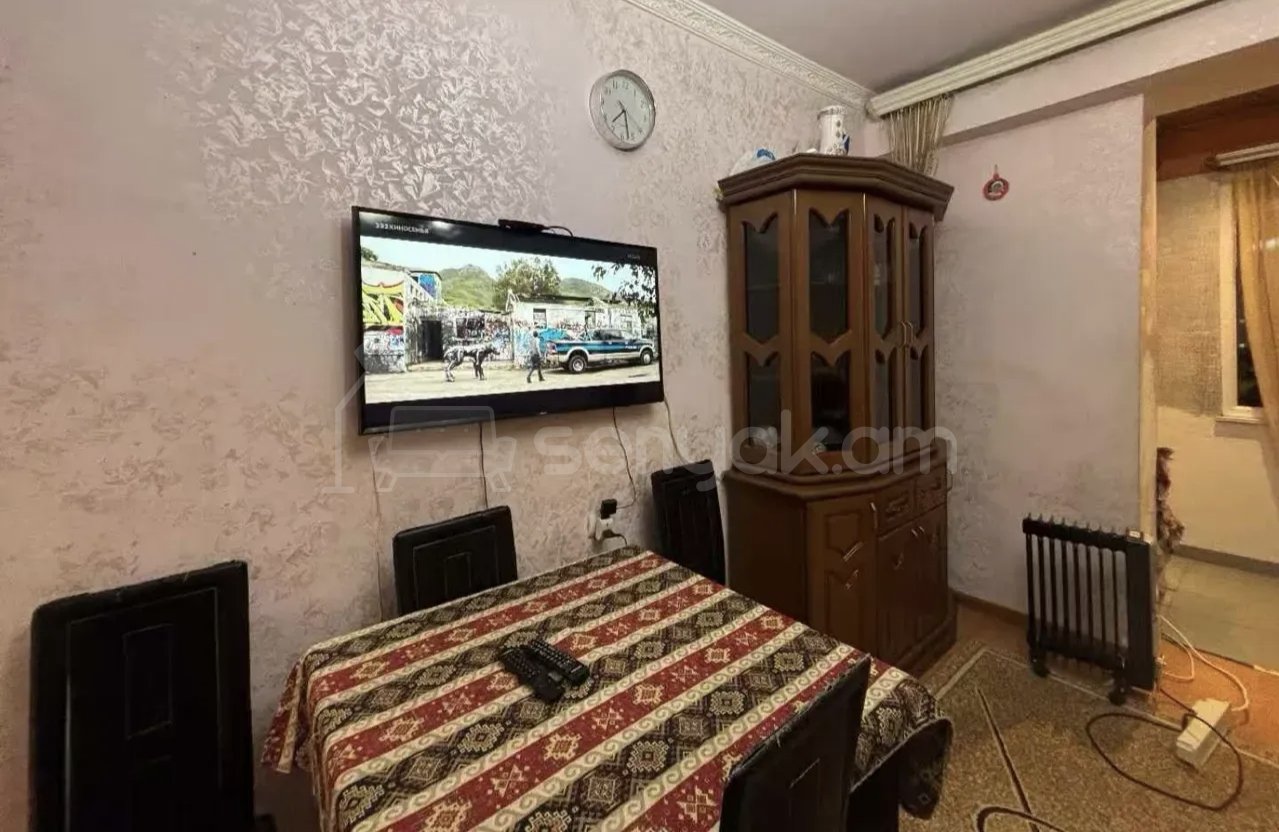 2 Սենյականոց Բնակարան Քարե Շենքում, 50քմ, 4/9 հարկ, Կապիտալ Վերանորոգված, Կահավորված