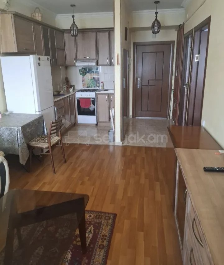 2 Սենյականոց Բնակարան Քարե Շենքում, 50քմ, 4/9 հարկ, Կապիտալ Վերանորոգված, Կահավորված