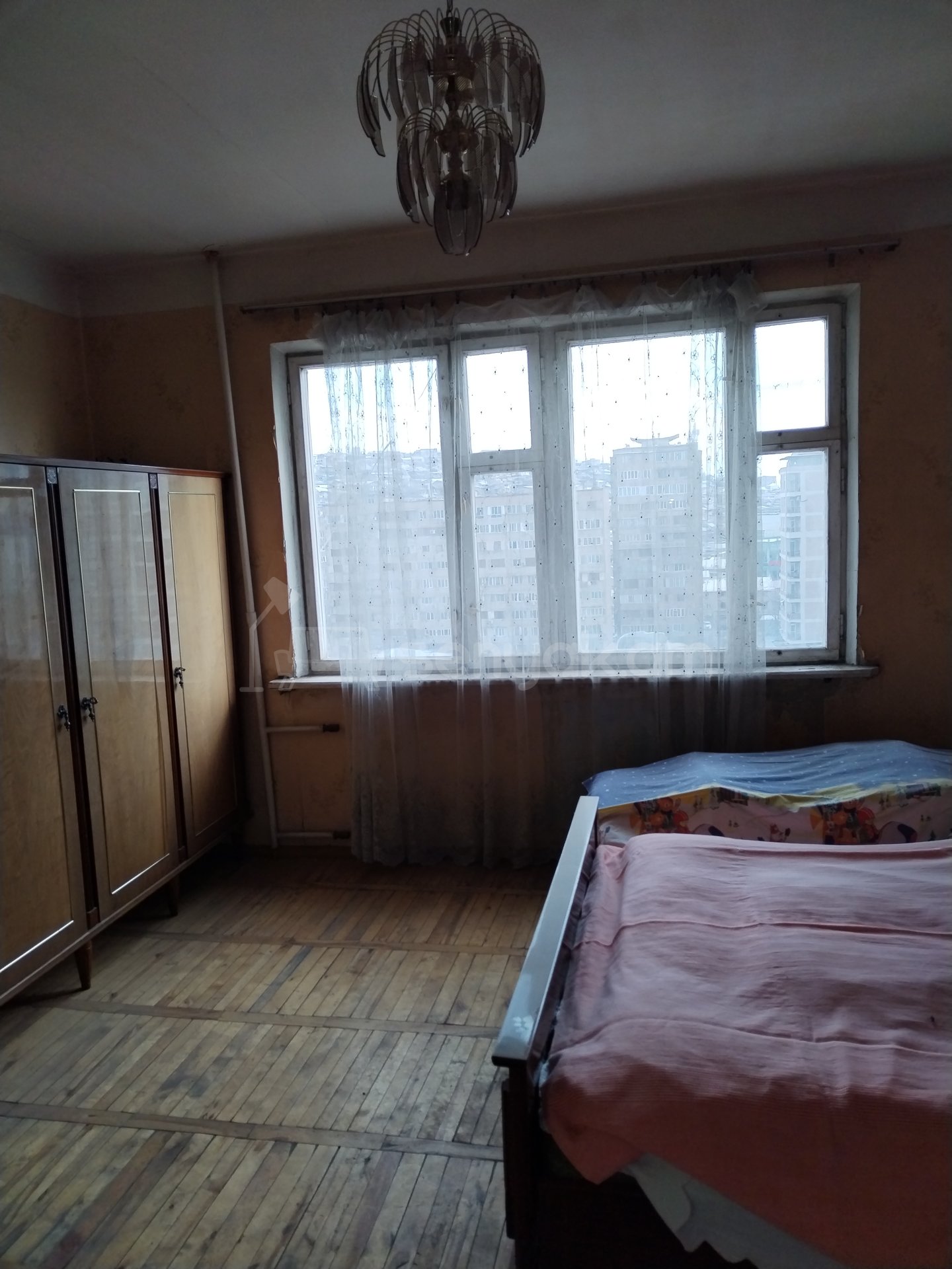 2 Սենյականոց Բնակարան, 66քմ, 9/9 հարկ, Պետական Վիճակում