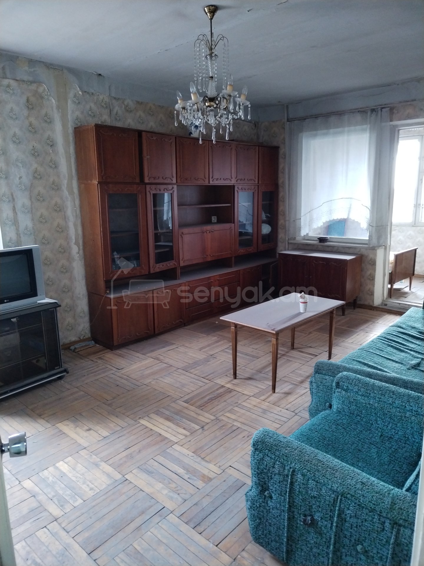 2 Սենյականոց Բնակարան, 66քմ, 9/9 հարկ, Պետական Վիճակում