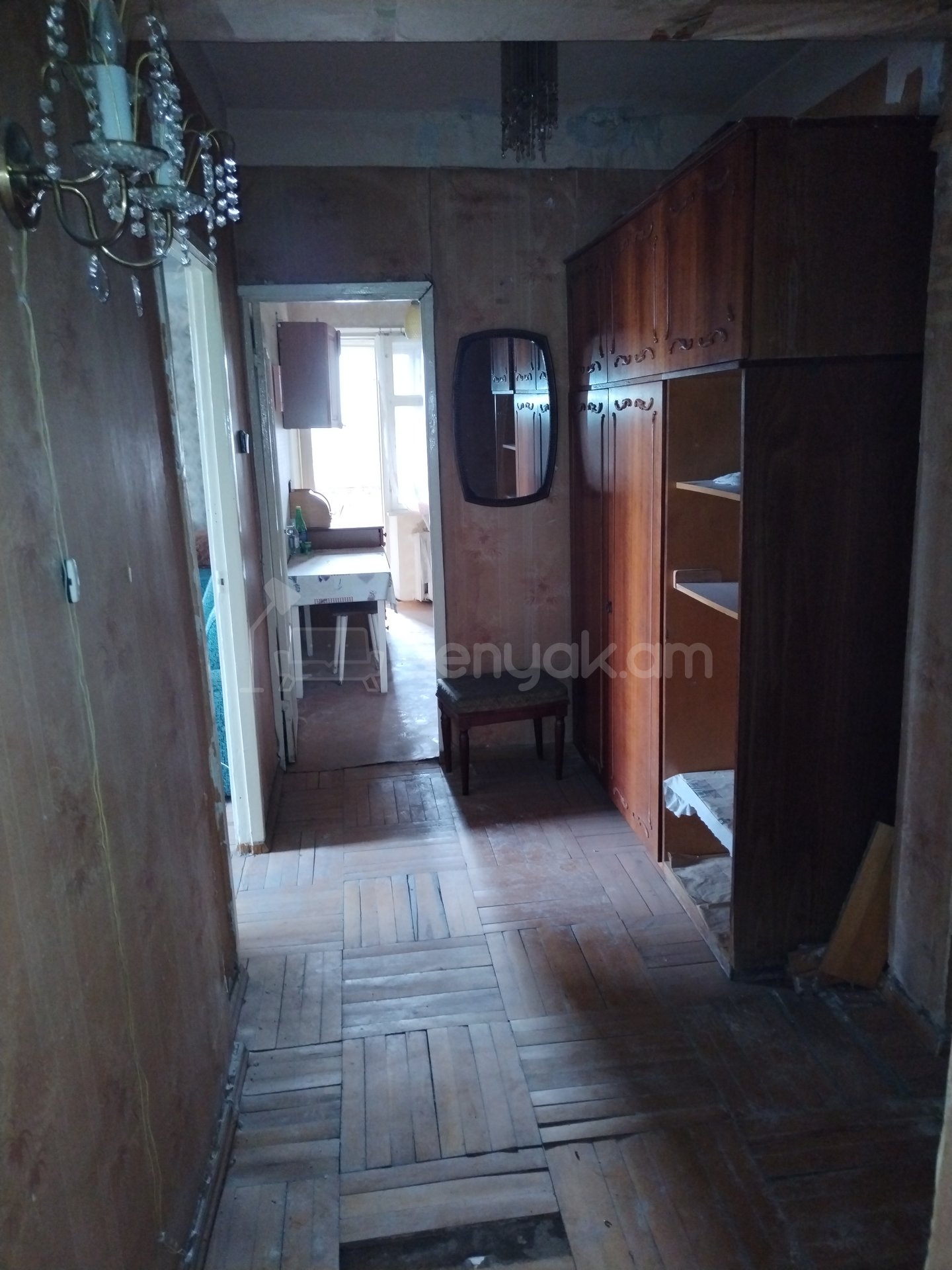 2 Սենյականոց Բնակարան, 66քմ, 9/9 հարկ, Պետական Վիճակում