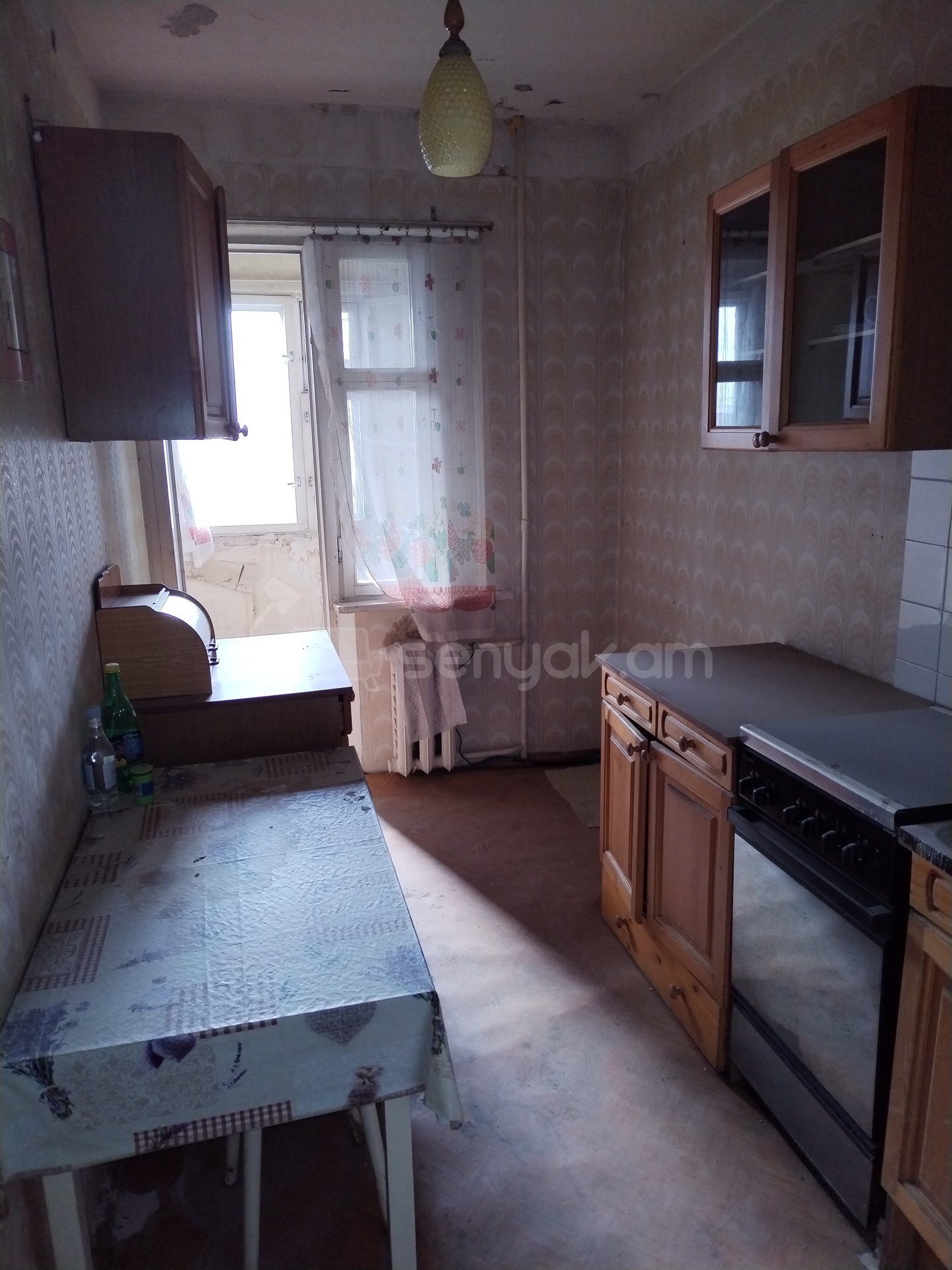 2 Սենյականոց Բնակարան, 66քմ, 9/9 հարկ, Պետական Վիճակում