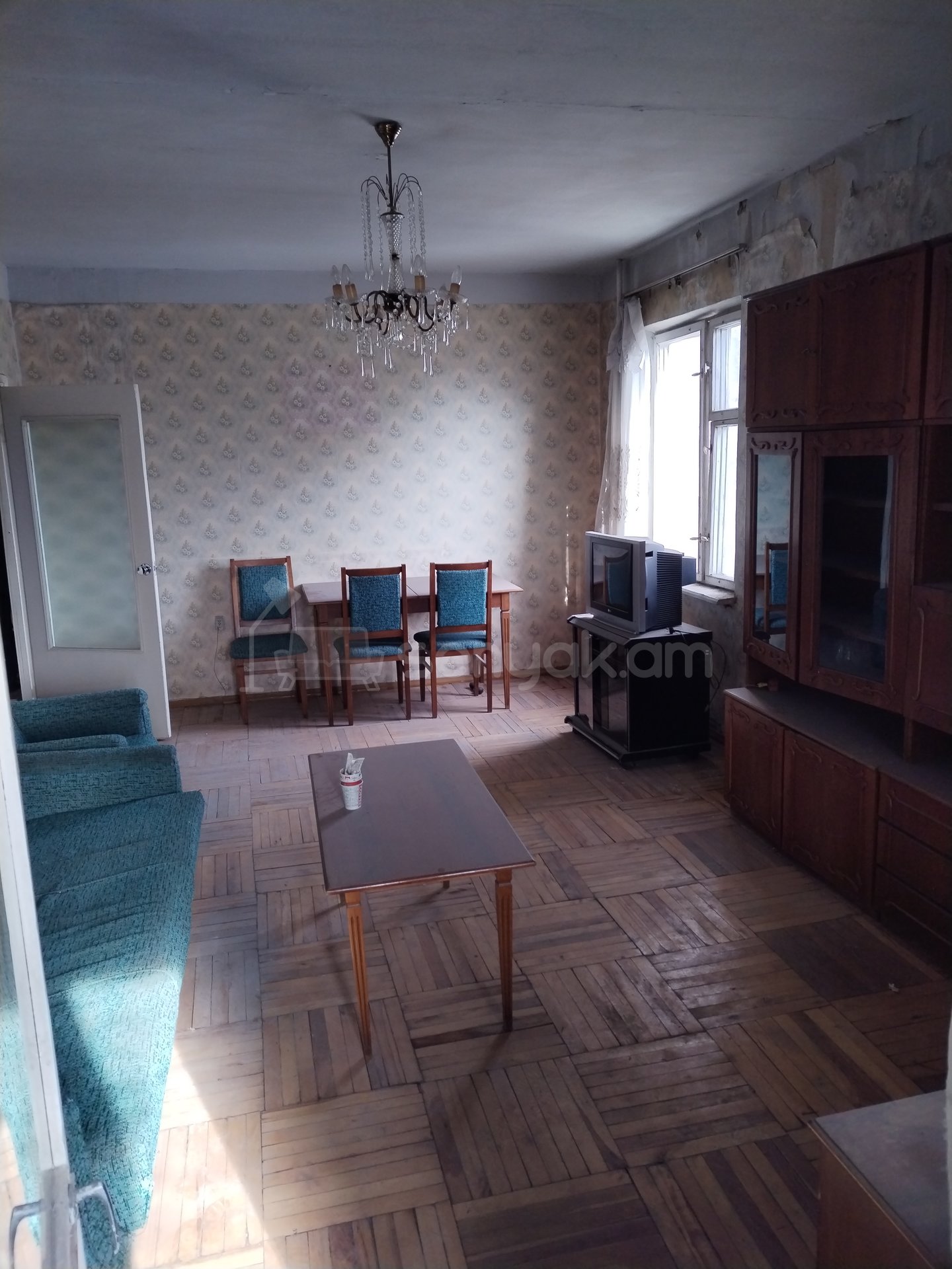 2 Սենյականոց Բնակարան, 66քմ, 9/9 հարկ, Պետական Վիճակում