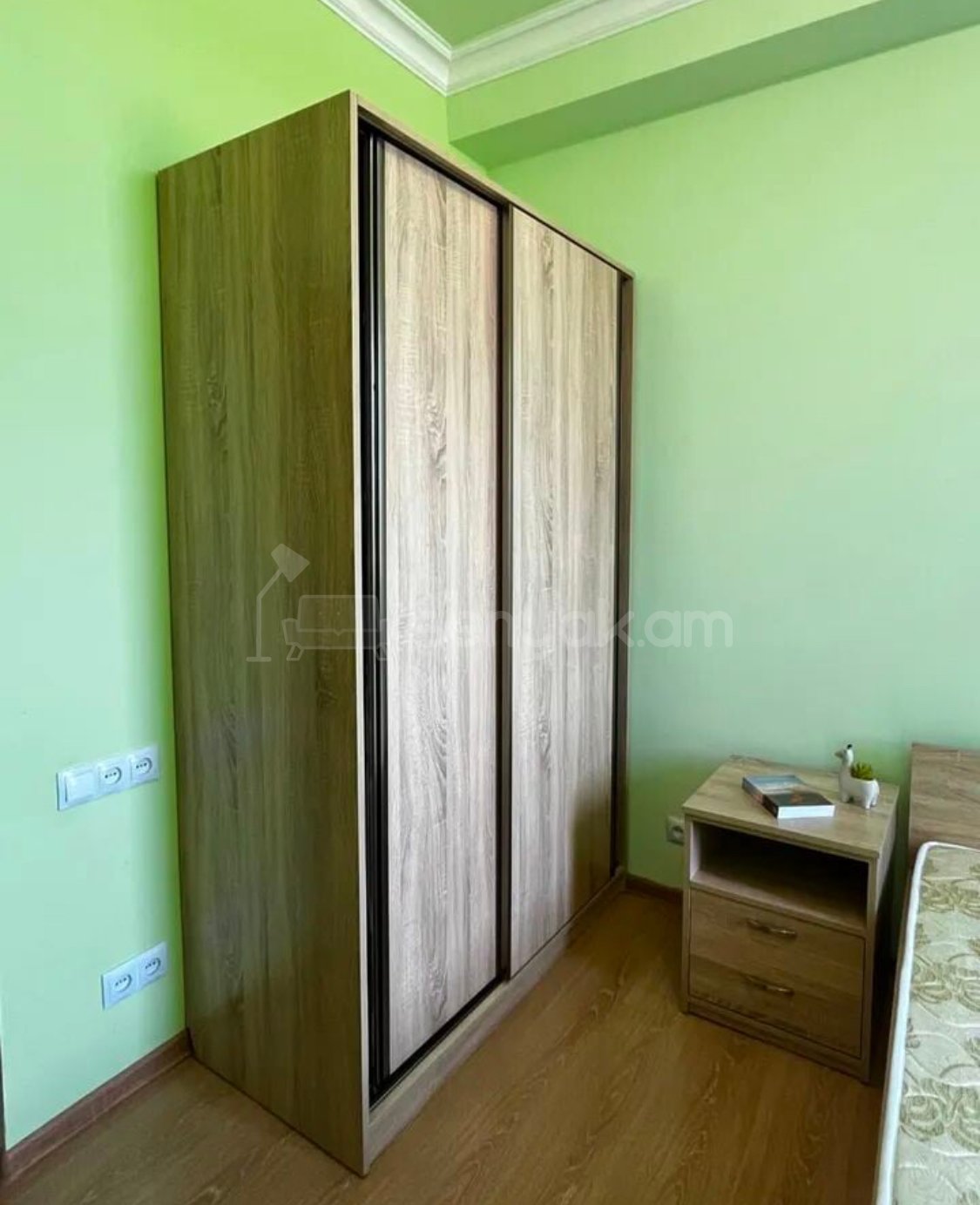 2 Սենյականոց Բնակարան Նորակառույցում, 50քմ, 8/11 հարկ, Կապիտալ Վերանորոգված, Կահավորված, Արևկող