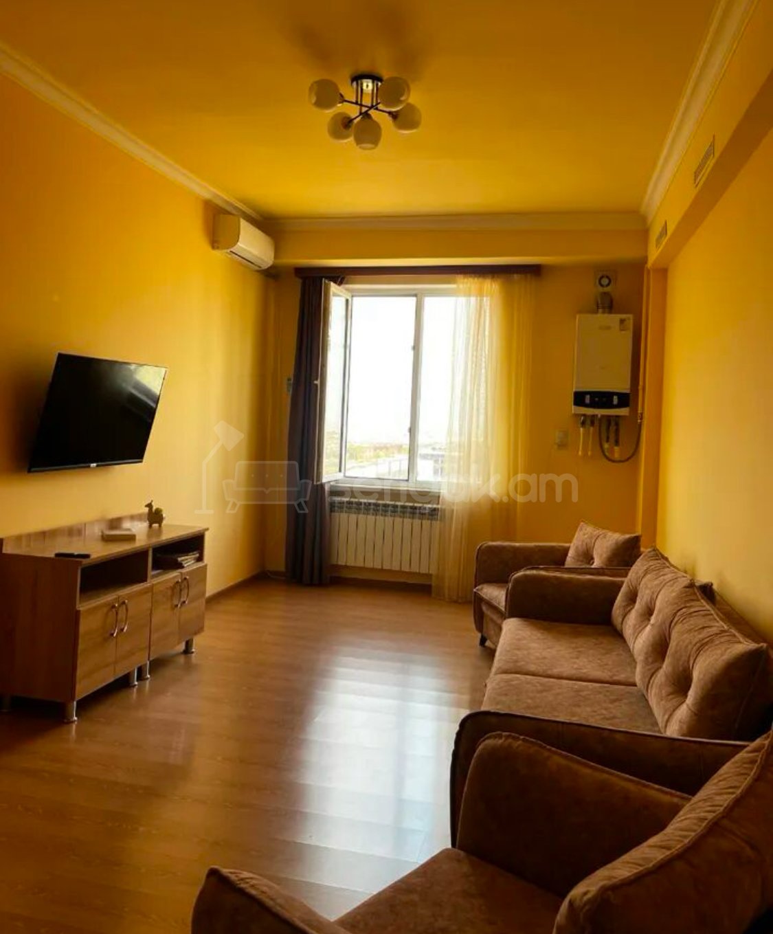 2 Սենյականոց Բնակարան Նորակառույցում, 50քմ, 8/11 հարկ, Կապիտալ Վերանորոգված, Կահավորված, Արևկող