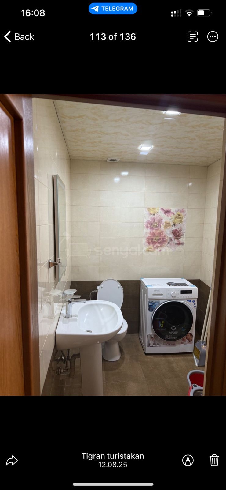 3 Սենյականոց Բնակարան Նորակառույց Քարե Շենքում, 105քմ, 4/13 հարկ, Կապիտալ Վերանորոգված, Կահավորված, Արևկող