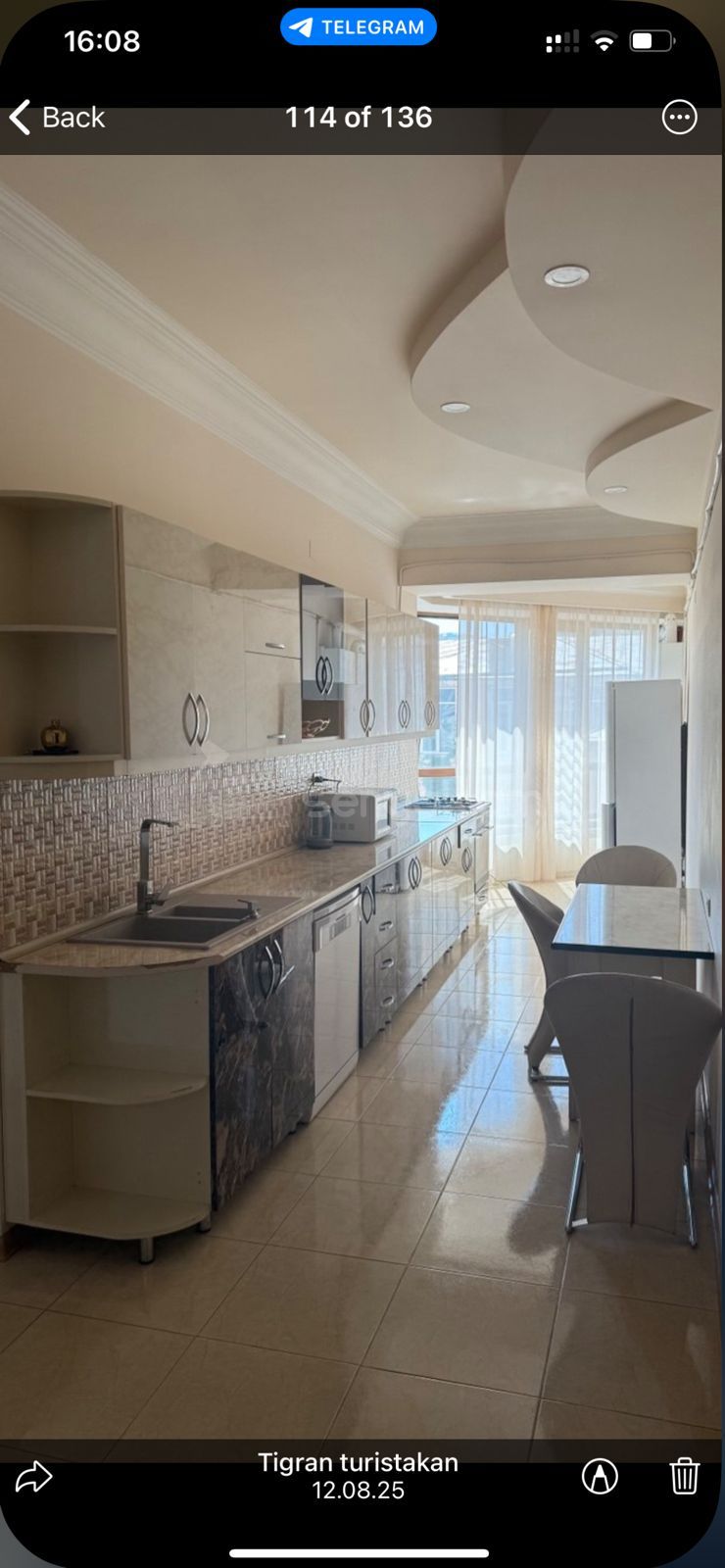 3 Սենյականոց Բնակարան Նորակառույց Քարե Շենքում, 105քմ, 4/13 հարկ, Կապիտալ Վերանորոգված, Կահավորված, Արևկող