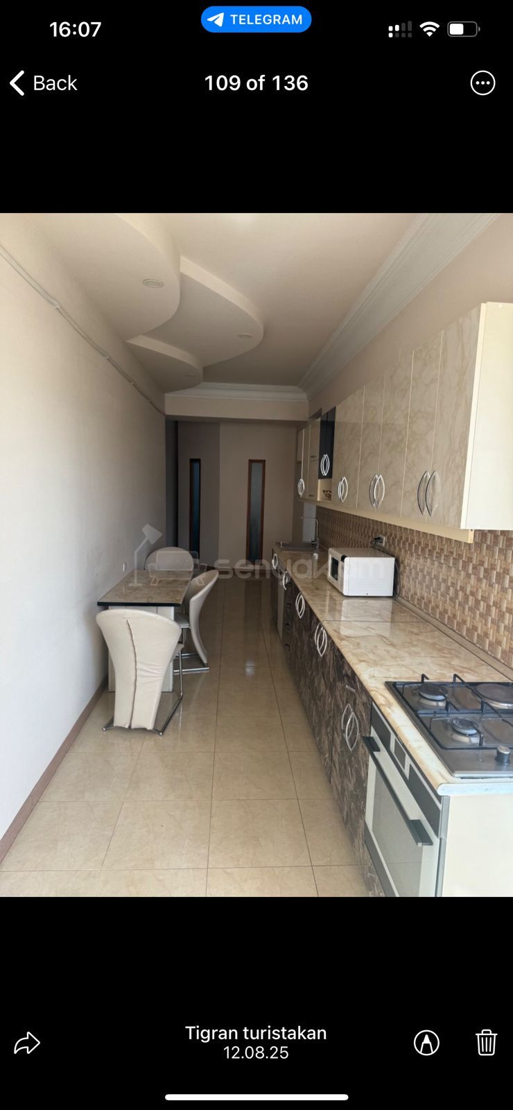 3 Սենյականոց Բնակարան Նորակառույց Քարե Շենքում, 105քմ, 4/13 հարկ, Կապիտալ Վերանորոգված, Կահավորված, Արևկող
