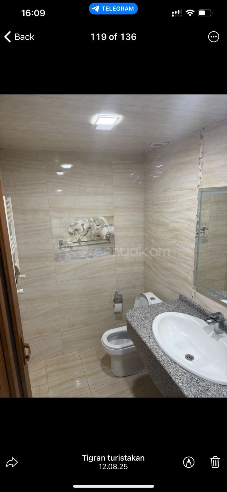 3 Սենյականոց Բնակարան Նորակառույց Քարե Շենքում, 105քմ, 4/13 հարկ, Կապիտալ Վերանորոգված, Կահավորված, Արևկող