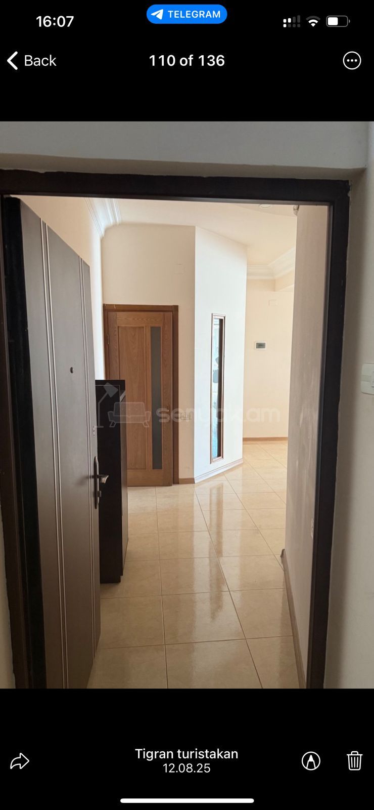 3 Սենյականոց Բնակարան Նորակառույց Քարե Շենքում, 105քմ, 4/13 հարկ, Կապիտալ Վերանորոգված, Կահավորված, Արևկող